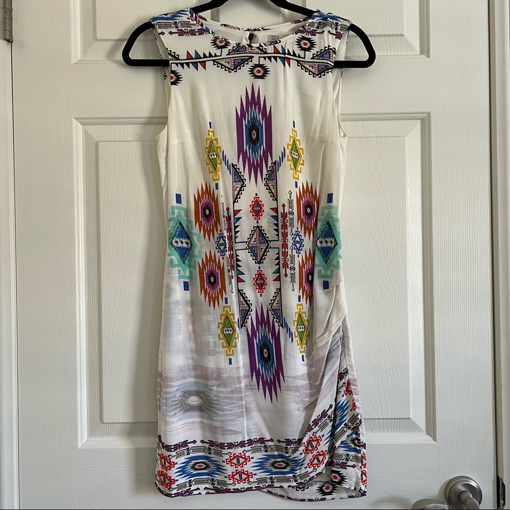 Zara printed dress